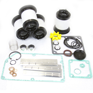 Major Repair Kit with Vanes, Rietschle VC 100 Major Repair Kit with Vanes, Rietschle VC 100