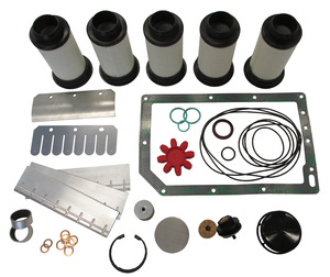 Major Rebuild Kit with Vanes, Rietschle VC 202/303 Major Rebuild Kit with Vanes, Rietschle VC 202/303