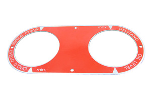 Oil Level Plate, Rietschle, V-VC, Part# 512662 Oil Level Plate, Rietschle, V-VC, Part# 512662