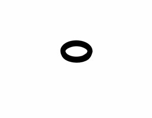 O-ring, 7.65 x 1.78 mm - Viton, Part# 619282A O-ring, 7.65 x 1.78 mm - Viton, Part# 619282A