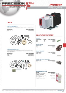 Leak Nozzle, Pfeiffer, UNO, DUO, Part# 220170A