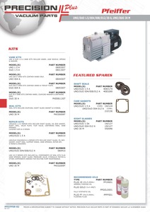 Leak Nozzle, Pfeiffer, UNO, DUO, Part# 220170A