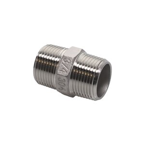 ISO7-R x Dia3/4 BrassNickel Plated