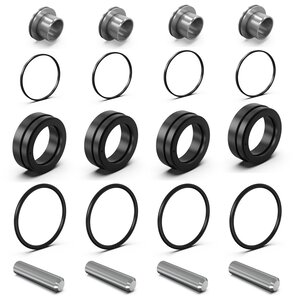 Seal Kit Process Isol 6Xx-5Xr, 607-552-004 Seal Kit Process Isol 6Xx-5Xr, 607-552-004