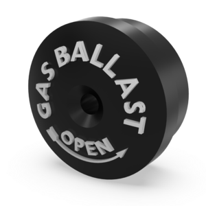 GAS BALLAST KNOB, A19201013 GAS BALLAST KNOB, A19201013