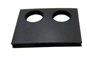 LV EXHAUST RUBBER, A27159504 LV EXHAUST RUBBER, A27159504