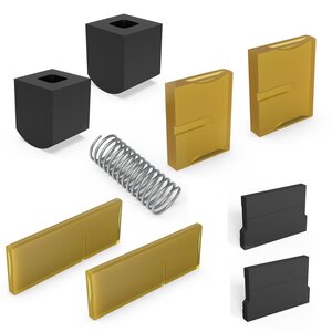 Blade Kit E2M80, A36501050 Blade Kit E2M80, A36501050