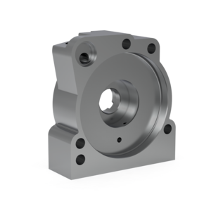 End Cover E2M0.7/1.5, A37101702 End Cover E2M0.7/1.5, A37101702