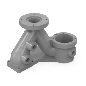 Exhaust Manifold GV, A70511725 Exhaust Manifold GV, A70511725