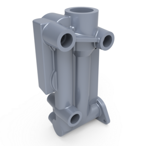 Oil Filter Housing, 1637000135 Oil Filter Housing, 1637000135