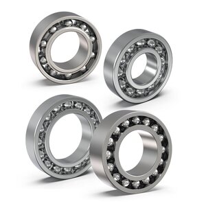 S-Row Ball Bearing 62X25X17 PK1, A20403731 S-Row Ball Bearing 62X25X17 PK1, A20403731