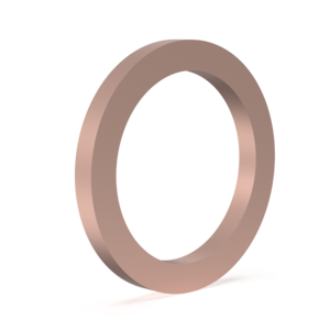 Gasket Copper - DN 16 CF (Pack of 10), C10001290 Gasket Copper - DN 16 CF (Pack of 10), C10001290