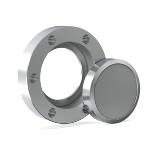 Blank Flange - rotatable clear - St St DN 40 CF, C10005201 Blank Flange - rotatable clear - St St DN 40 CF, C10005201