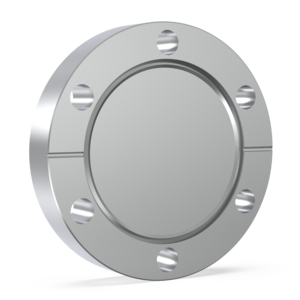 Blank Flange - double-sided clear - St St DN 40 CF, C10005233 Blank Flange - double-sided clear - St St DN 40 CF, C10005233