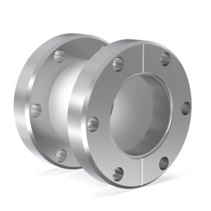 Full-Nipple non-rotatable clear - St St DN 40 CF, C10005260 Full-Nipple non-rotatable clear - St St DN 40 CF, C10005260
