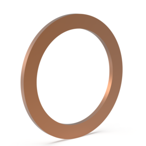 Gasket Annealed Copper - DN 40 CF (Pack of 5), C10005270 Gasket Annealed Copper - DN 40 CF (Pack of 5), C10005270