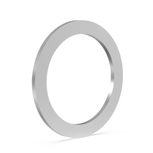 Gasket Silver Plated Copper - DN 40 CF (Pack of 5), C10005280 Gasket Silver Plated Copper - DN 40 CF (Pack of 5), C10005280
