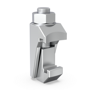 Claw Clamp - Ni plated mild steel ISO 63 - 250, C10007090 Claw Clamp - Ni plated mild steel ISO 63 - 250, C10007090