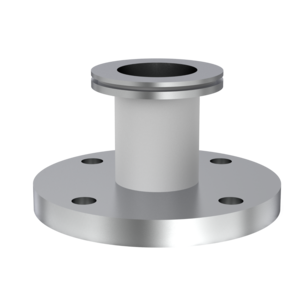 Adapter / Reducer - ISO/ASA - St St with O-Ring groove ISO63 / 3" ASA