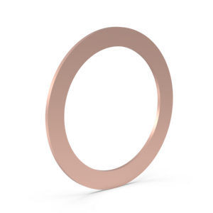 Gasket Annealed Copper - DN 63 CF (Pack of 5), C10007270 Gasket Annealed Copper - DN 63 CF (Pack of 5), C10007270