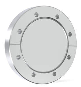 Blank Flange - non-rotatable tapped - St St DN 63 CF, C10007402 Blank Flange - non-rotatable tapped - St St DN 63 CF, C10007402