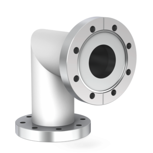Elbow 90 deg rotatable - St St DN 63 CF, C10007500 Elbow 90 deg rotatable - St St DN 63 CF, C10007500