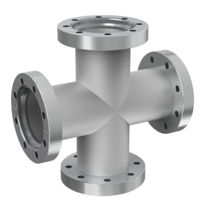 4-Way Cross - rotatable - St St DN 63 CF, C10007520 4-Way Cross - rotatable - St St DN 63 CF, C10007520