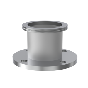 Adapter / Reducer - ISO/ASA - St St without O-Ring groove ISO100 / 3" ASA