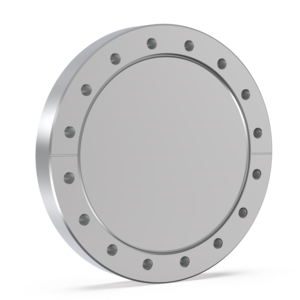 Blank Flange - non-rotatable tapped - St St DN 100 CF, C10009402 Blank Flange - non-rotatable tapped - St St DN 100 CF, C10009402