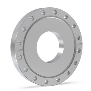 Bored Weld Flange - non-rotatable tapped - St St DN 63 CF (dia 51.1mm)