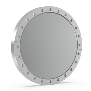 Blank Flange - non-rotatable clear - St St DN 200 CF, C10012300 Blank Flange - non-rotatable clear - St St DN 200 CF, C10012300