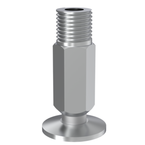 Adapter / Reducer - St St NW25 - 1/2" NPT Male