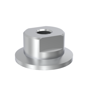 Adapter / Reducer - Al NW25 - 1/8" NPT Female, C10501221 Adapter / Reducer - Al NW25 - 1/8" NPT Female, C10501221