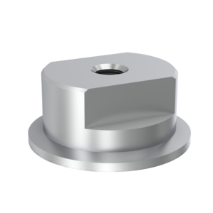 Adapter / Reducer - Al NW40 - 1/8" NPT Female, C10501307 Adapter / Reducer - Al NW40 - 1/8" NPT Female, C10501307