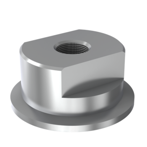 Adapter / Reducer - Al NW40 - 1/4" NPT Female, C10501308 Adapter / Reducer - Al NW40 - 1/4" NPT Female, C10501308