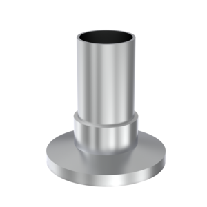 Adapter / Reducer - PVC Hose - St St NW10 - 1/2"