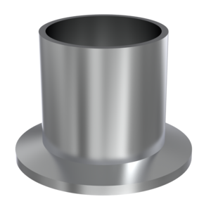 Flange - Long Weld Stub - for inch tube - St St NW40, C10504324 Flange - Long Weld Stub - for inch tube - St St NW40, C10504324