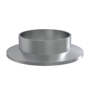 Flange - Short Weld Stub - for Inch tube St St NW50, C10504350 Flange - Short Weld Stub - for Inch tube St St NW50, C10504350
