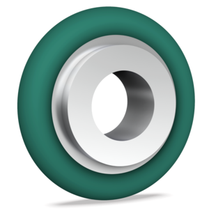 Adapter / Reducer - St St Centring Ring - FKM O-Ring - NW10/16