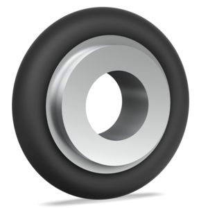 Adapter / Reducer - Centring Ring - St St Nitrile O-Ring - NW10/16