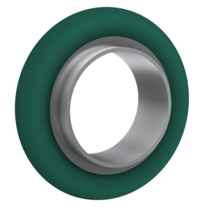 Centring Ring - Al FKM O-Ring NW16