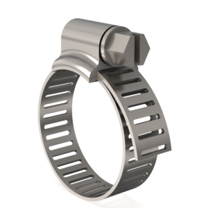 Clamp - PVC Hose Clamp - St St NW10/16