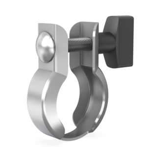 Clamping Ring - St St (Cu free) NW10/16 (black wing nut)