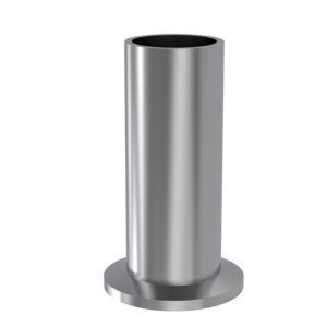 Flange - Long Weld Stub - for Metric tube - St St NW25, C10514316 Flange - Long Weld Stub - for Metric tube - St St NW25, C10514316