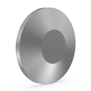 Blank Flange - Al NW25