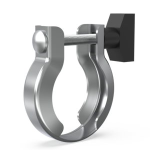 Clamping Ring - St St (Cu free) NW20/25 (black wing nut)