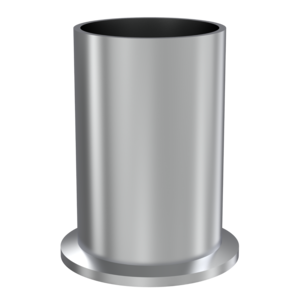 Flange - Long Weld Stub - for Metric tube - St St NW40, C10516616 Flange - Long Weld Stub - for Metric tube - St St NW40, C10516616