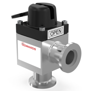 Angle Valve - PV16MKA - Right Angle Bellows Sealed Al NW16