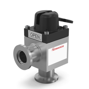 Angle Valve - PV16MKA - Right Angle Bellows Sealed Al NW16