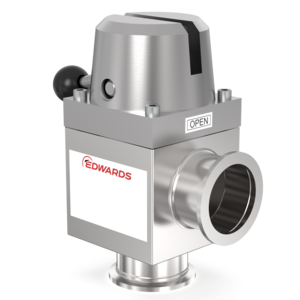 Angle Valve - PV40MKS - Right Angle Bellows Sealed St St NW40
